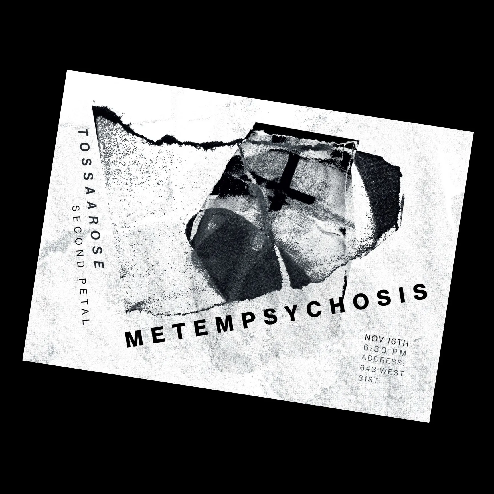 Metempsychosis, postcard