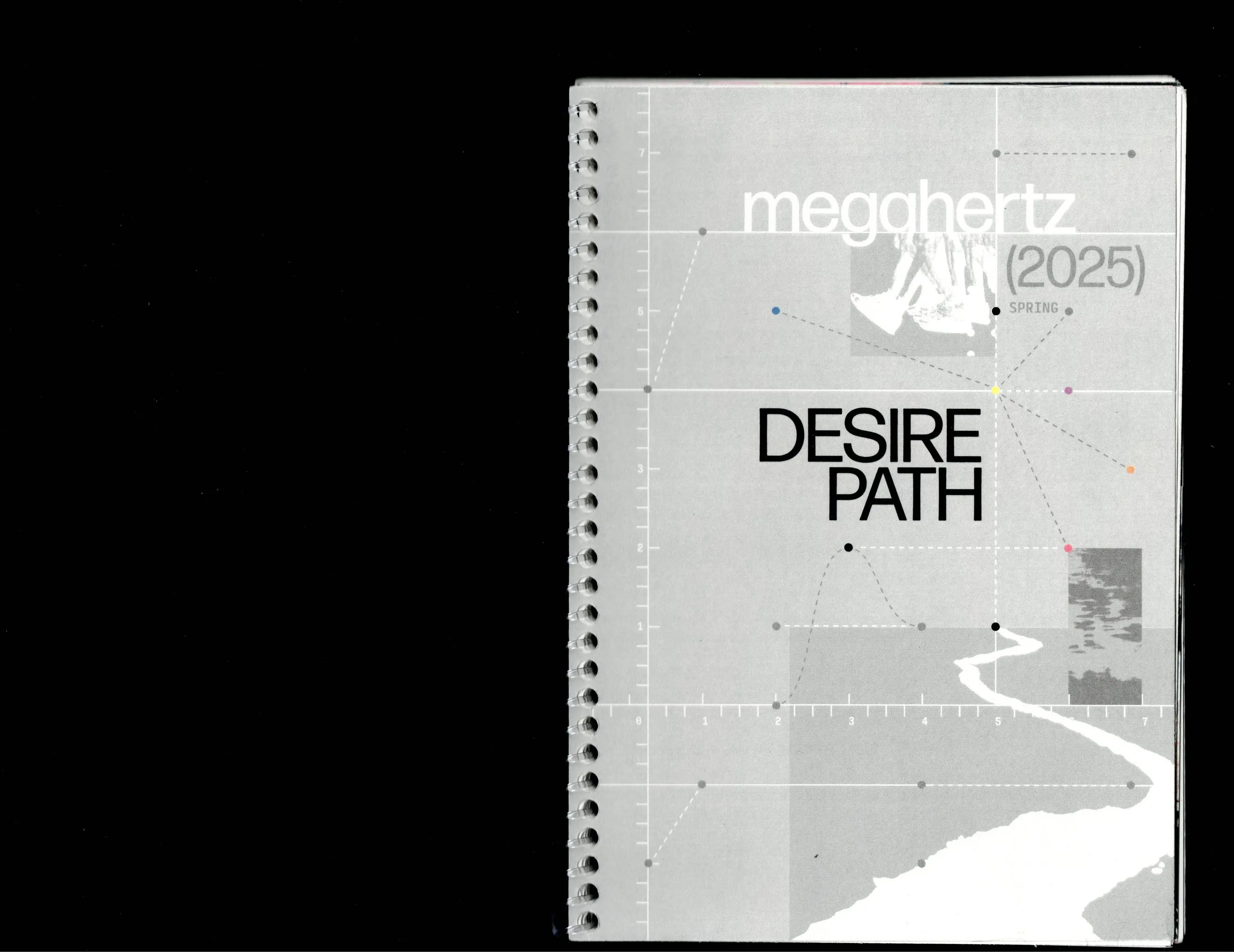 Megahertz Issue One cover, Desire Path (2025)