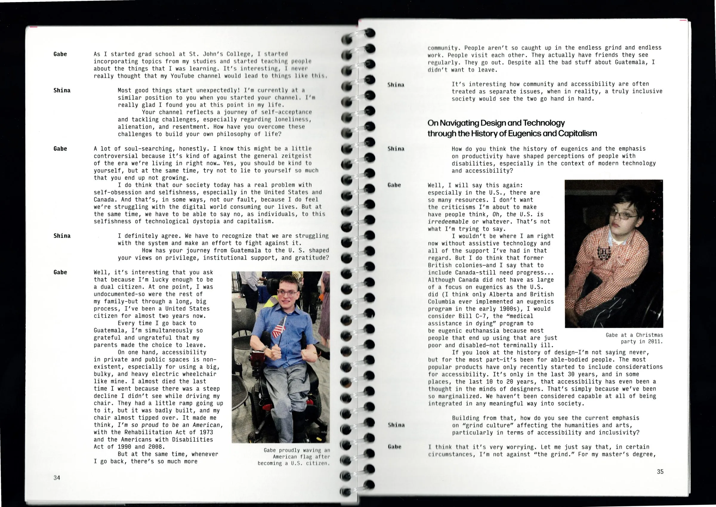 Interview with Gabe Coronado Flores