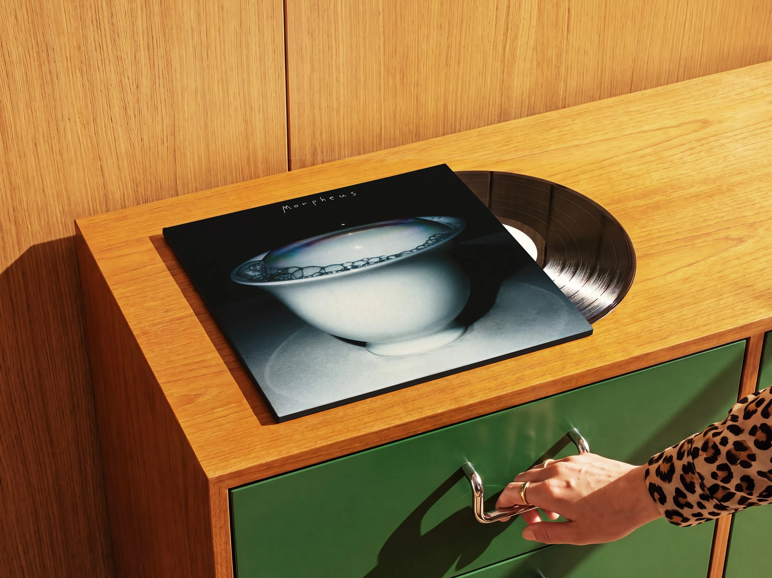 Morpheus Album Cover cover