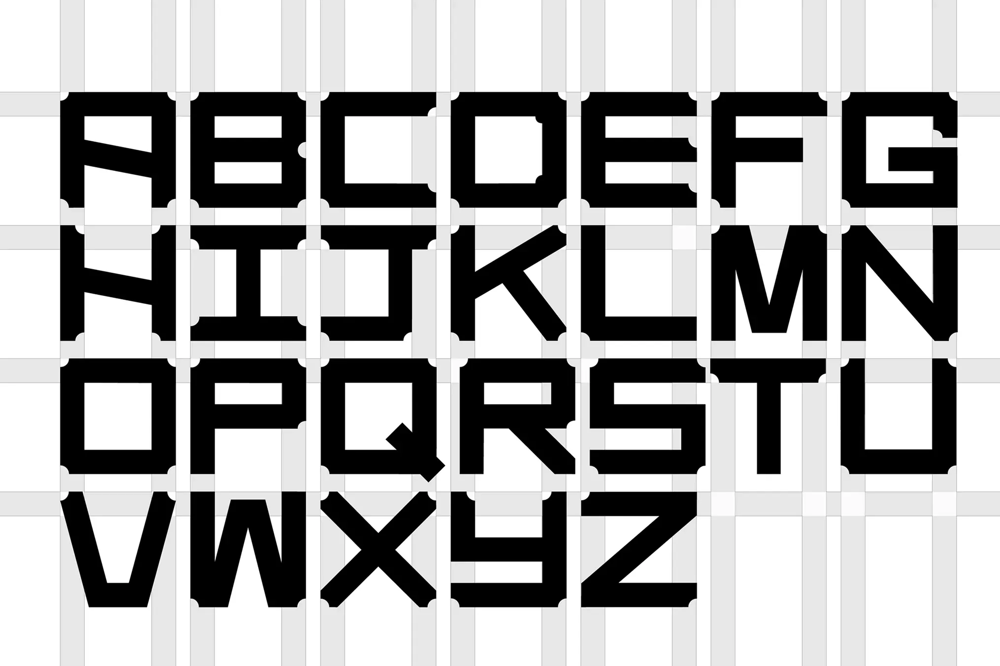 Pixel to Page Font, image 1