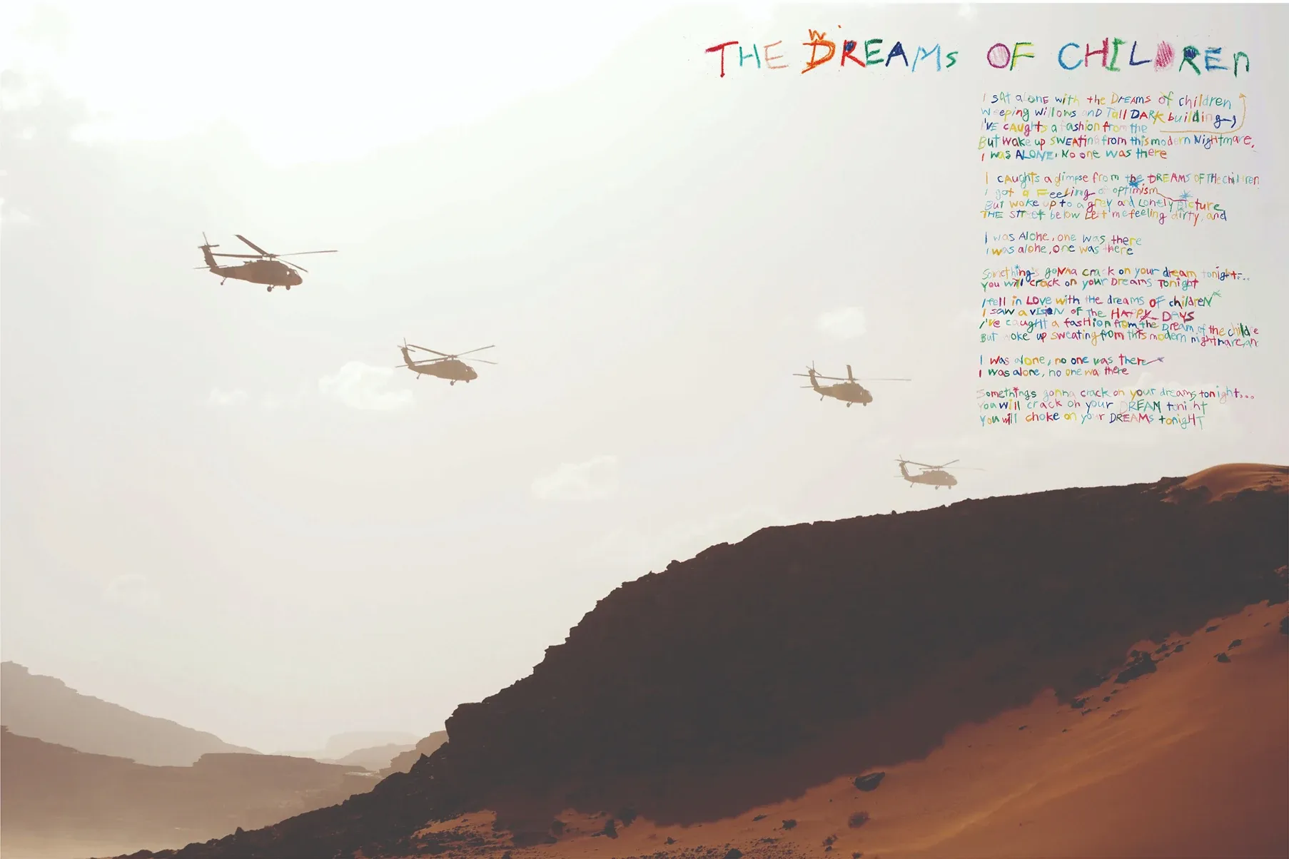 The Dreams of the Children cover