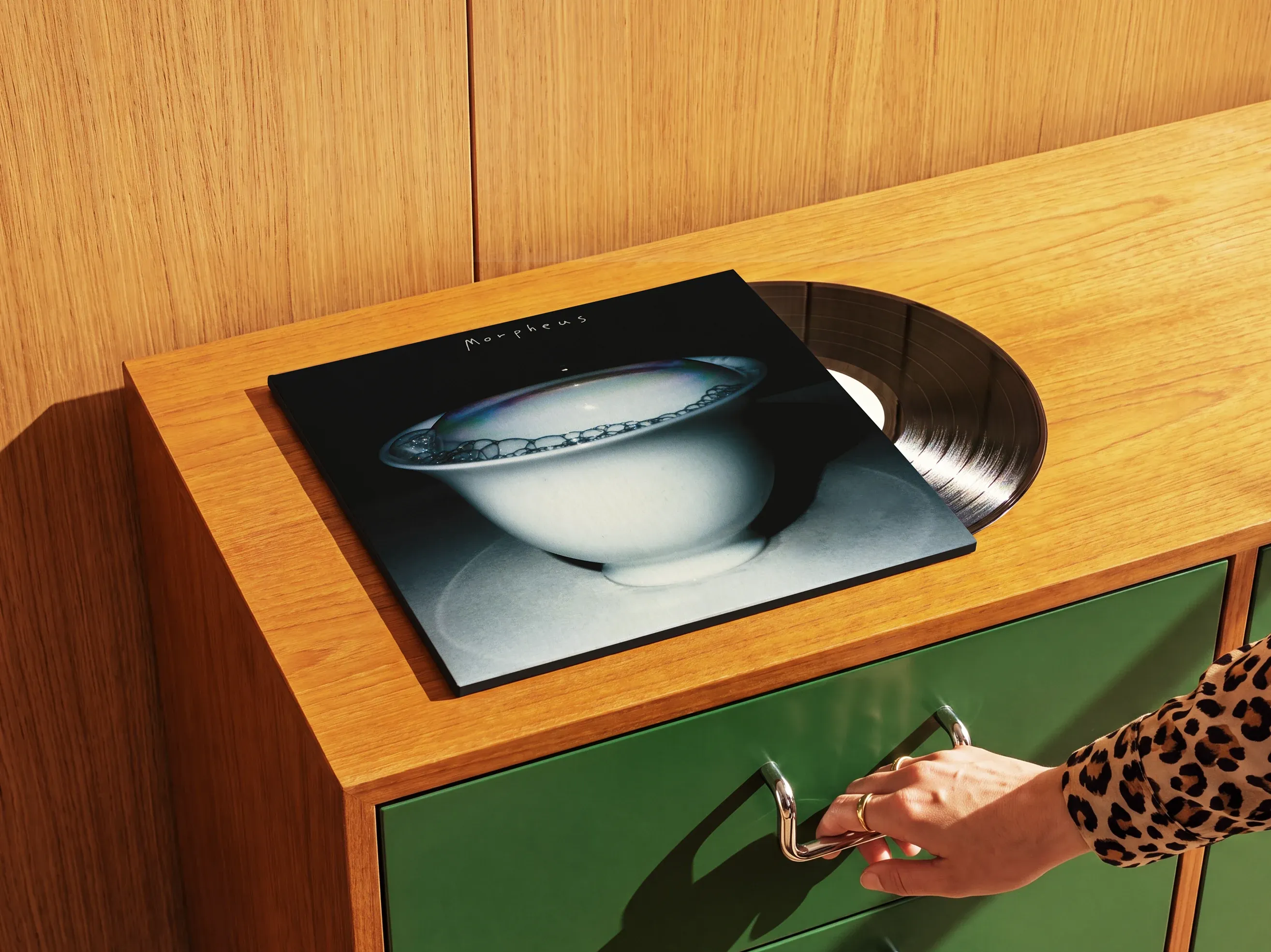 Morpheus Album Cover, image 4