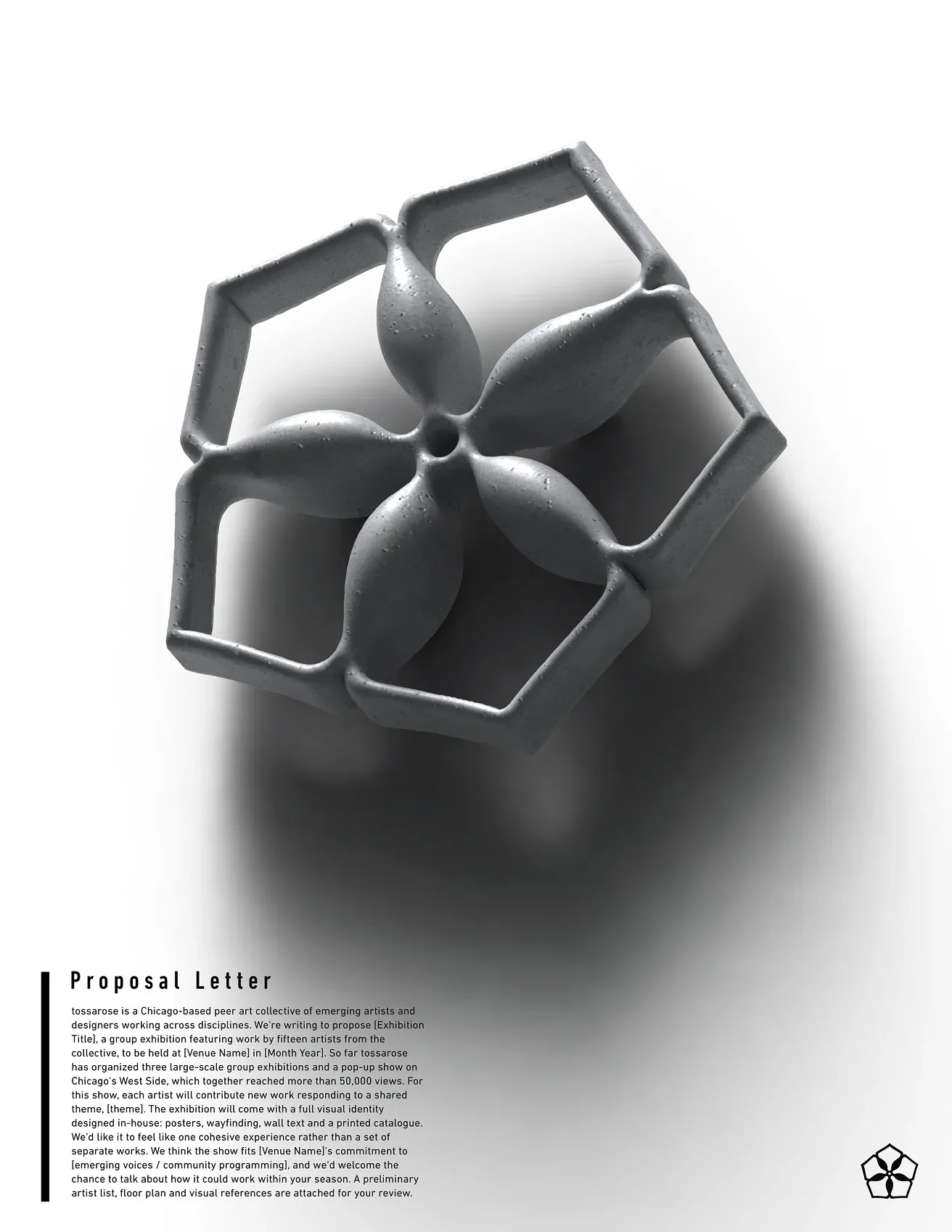 Tossarose Branding cover